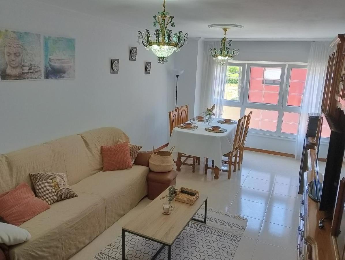 Piso A Capela Con Vistas Al Mar Apartamento Finisterra Exterior foto