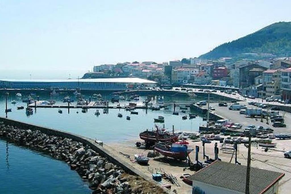 Piso A Capela Con Vistas Al Mar Apartamento Finisterra Exterior foto