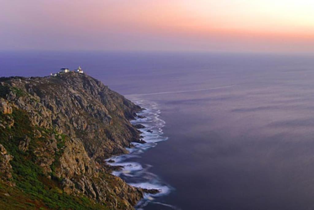 Piso A Capela Con Vistas Al Mar Apartamento Finisterra Exterior foto