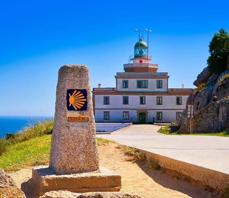 Piso A Capela Con Vistas Al Mar Apartamento Finisterra Exterior foto