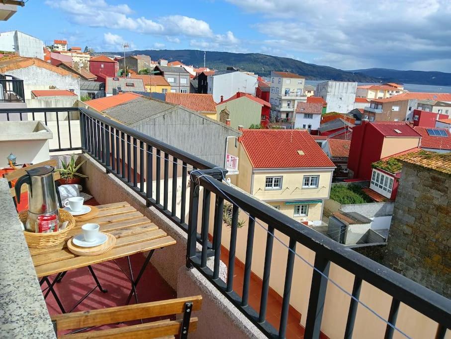 Piso A Capela Con Vistas Al Mar Apartamento Finisterra Exterior foto