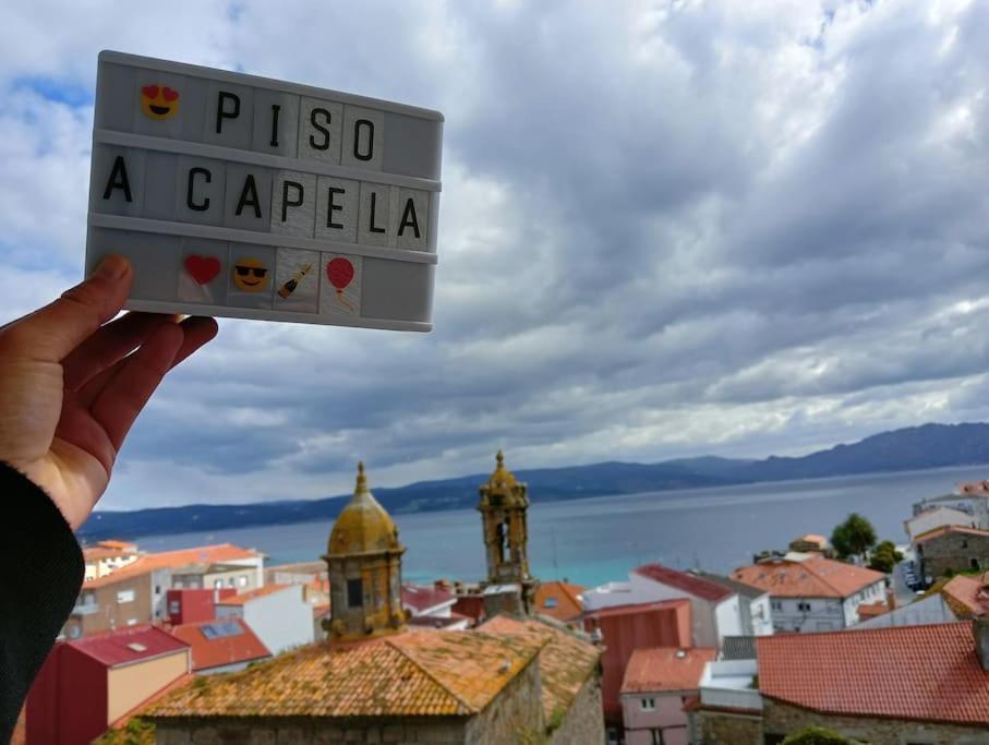 Piso A Capela Con Vistas Al Mar Apartamento Finisterra Exterior foto