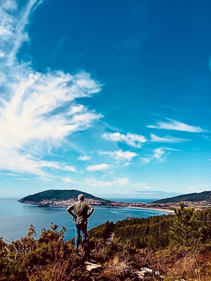 Piso A Capela Con Vistas Al Mar Apartamento Finisterra Exterior foto