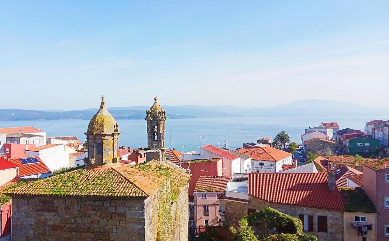 Piso A Capela Con Vistas Al Mar Apartamento Finisterra Exterior foto