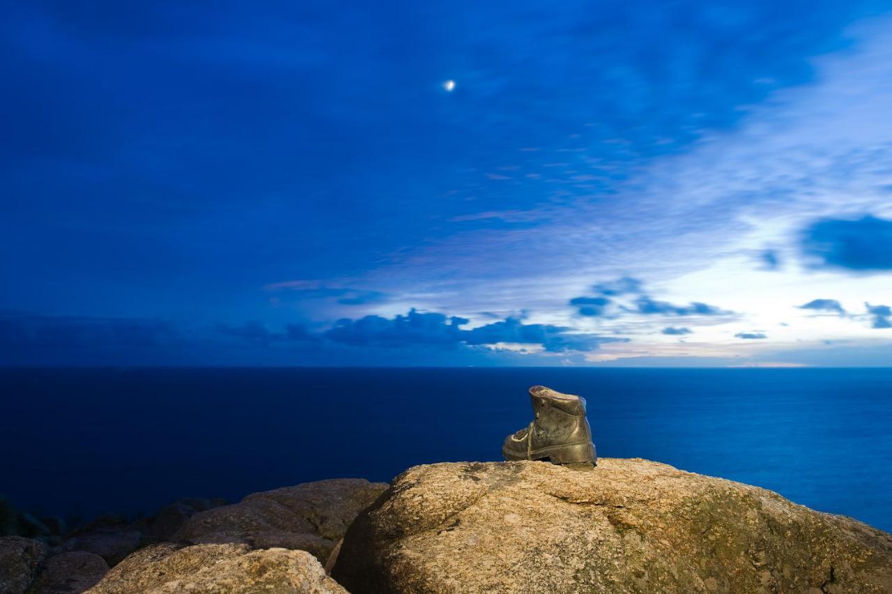 Piso A Capela Con Vistas Al Mar Apartamento Finisterra Exterior foto