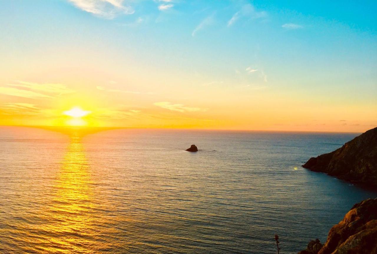 Piso A Capela Con Vistas Al Mar Apartamento Finisterra Exterior foto