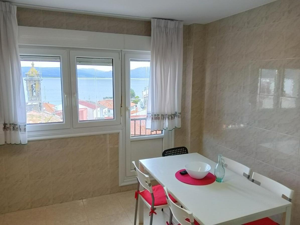 Piso A Capela Con Vistas Al Mar Apartamento Finisterra Exterior foto