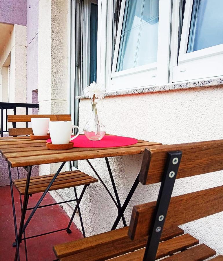 Piso A Capela Con Vistas Al Mar Apartamento Finisterra Exterior foto