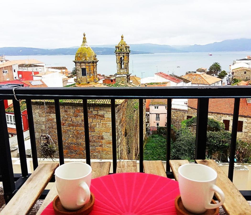 Piso A Capela Con Vistas Al Mar Apartamento Finisterra Exterior foto