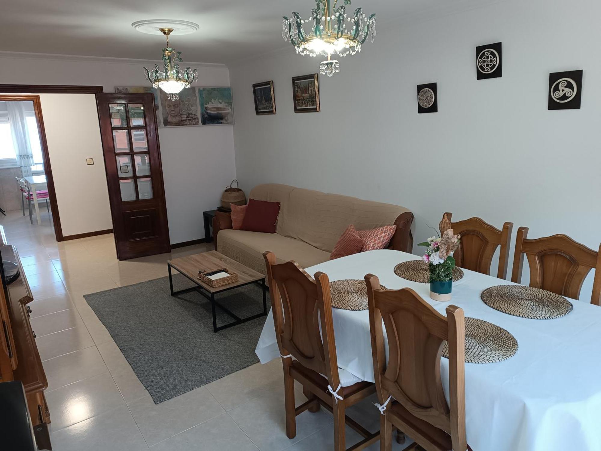 Piso A Capela Con Vistas Al Mar Apartamento Finisterra Exterior foto